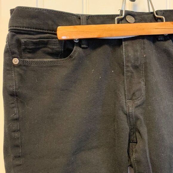 Banana Republic skinny jean, sz 28, EUC, premium denim, stretch, medium rise - Picture 6 of 16